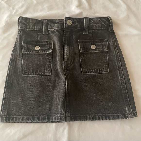 GAP Other - GAP Kids Jean Skirt, Black, Sz 6